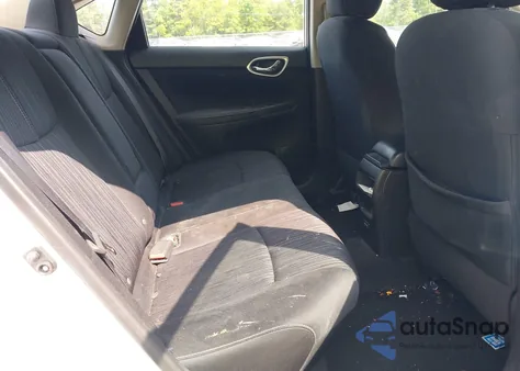 2018 Nissan Sentra Sv from USA, damaged, VIN 3N1AB7AP3JY266710